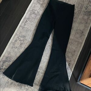 Show Me Your MuMu Black Flare Pants